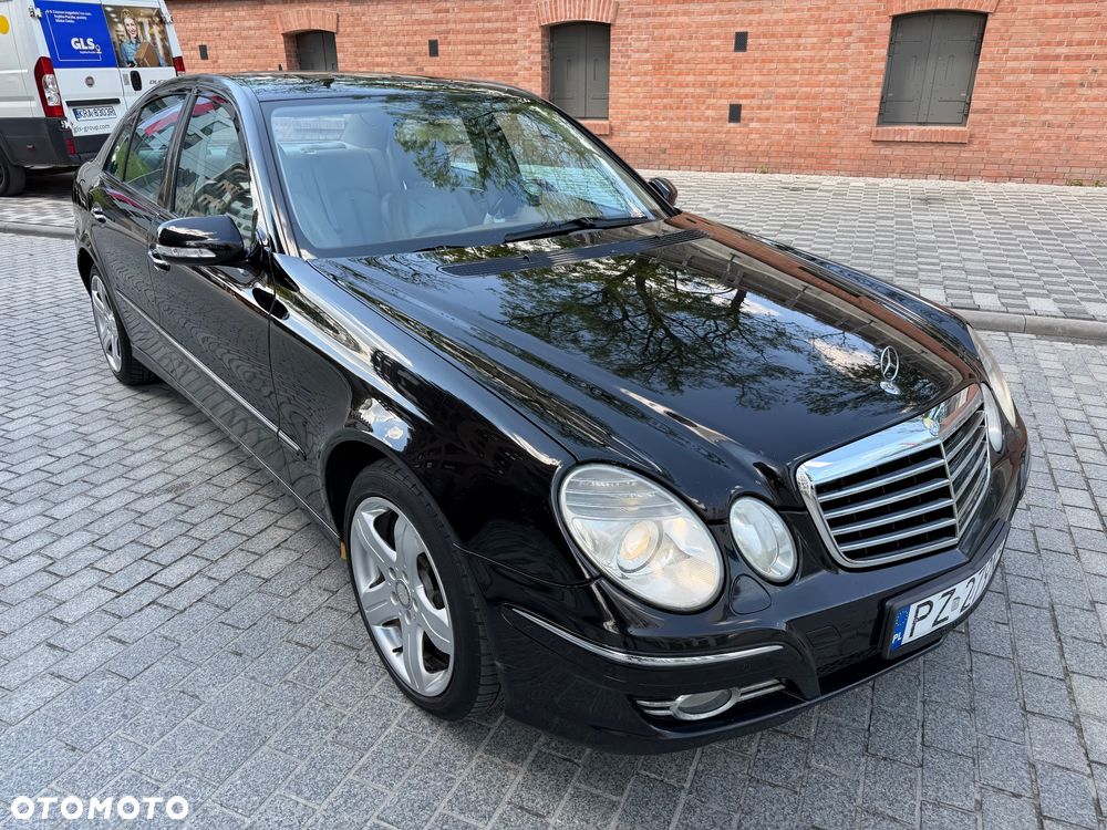 Mercedes-Benz Klasa E 320 CDI 4-Matic Avantgarde - 1