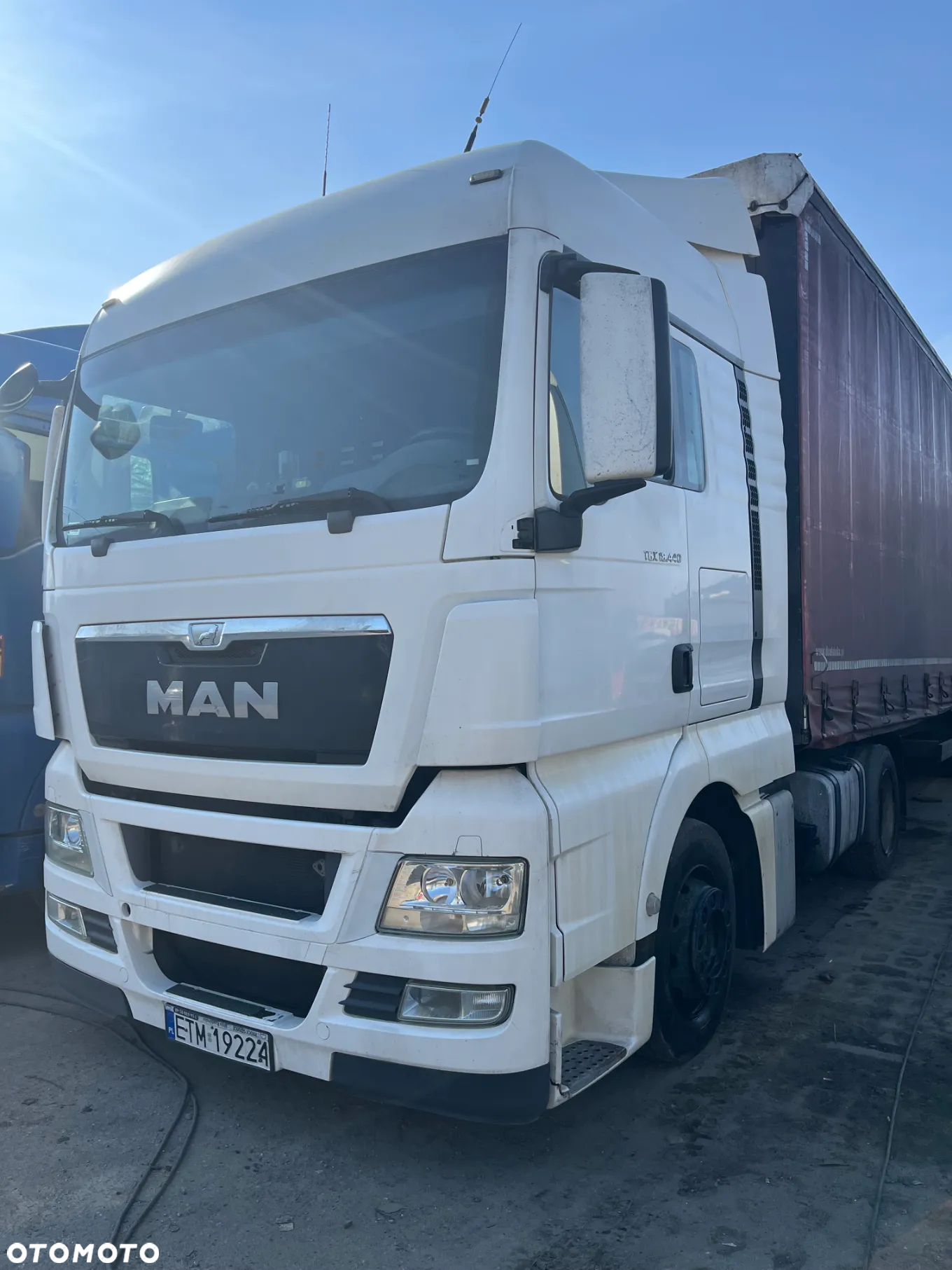 MAN TGA 440 - 2