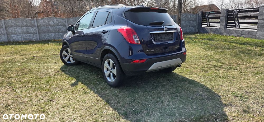 Opel Mokka X 1.6 D (CDTI ecoFLEX) Start/Stop Edition - 7