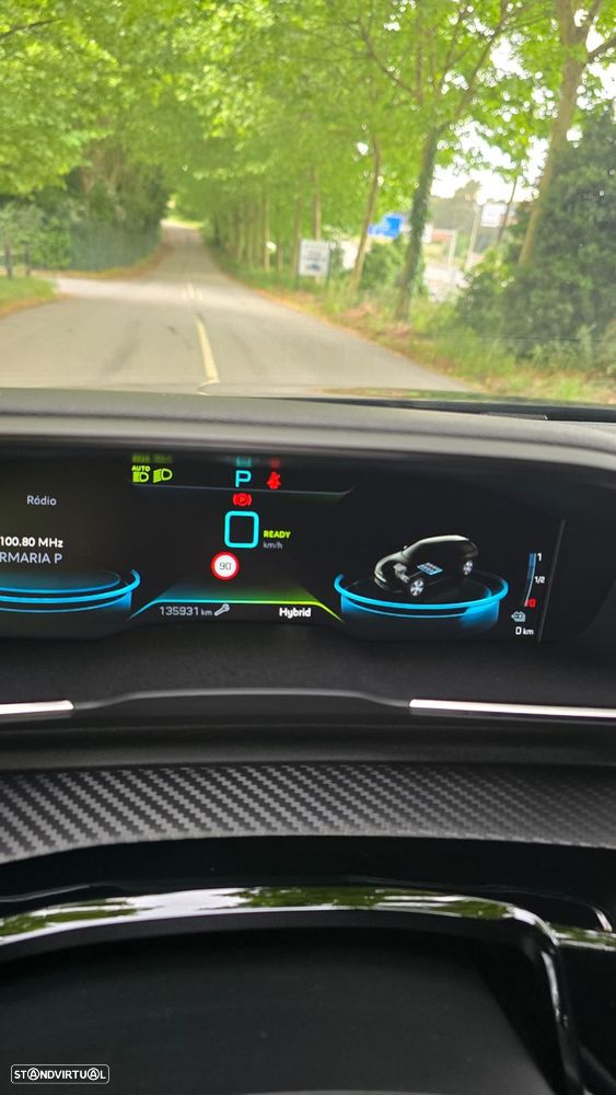 Peugeot 508 1.6 Hybrid GT e-EAT8 - 11