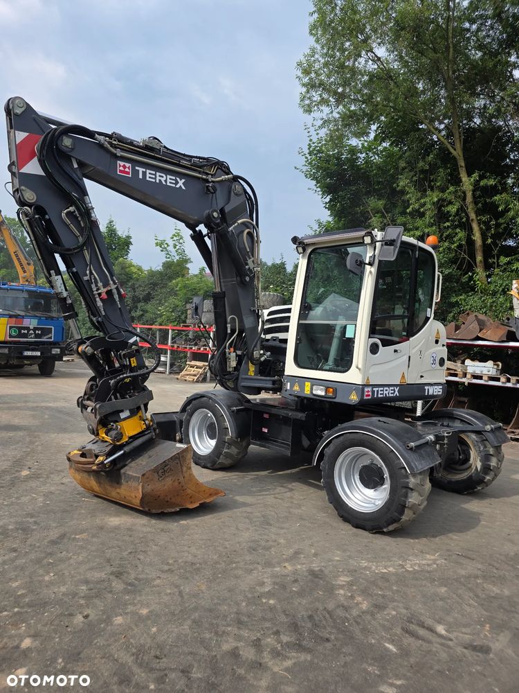 Terex TW 85 Roto+szczypce - 14