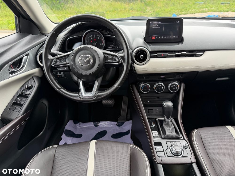 Mazda CX-3 SKYACTIV-G 120 SKYACTIV-Drive FWD Kizoku Intense - 13