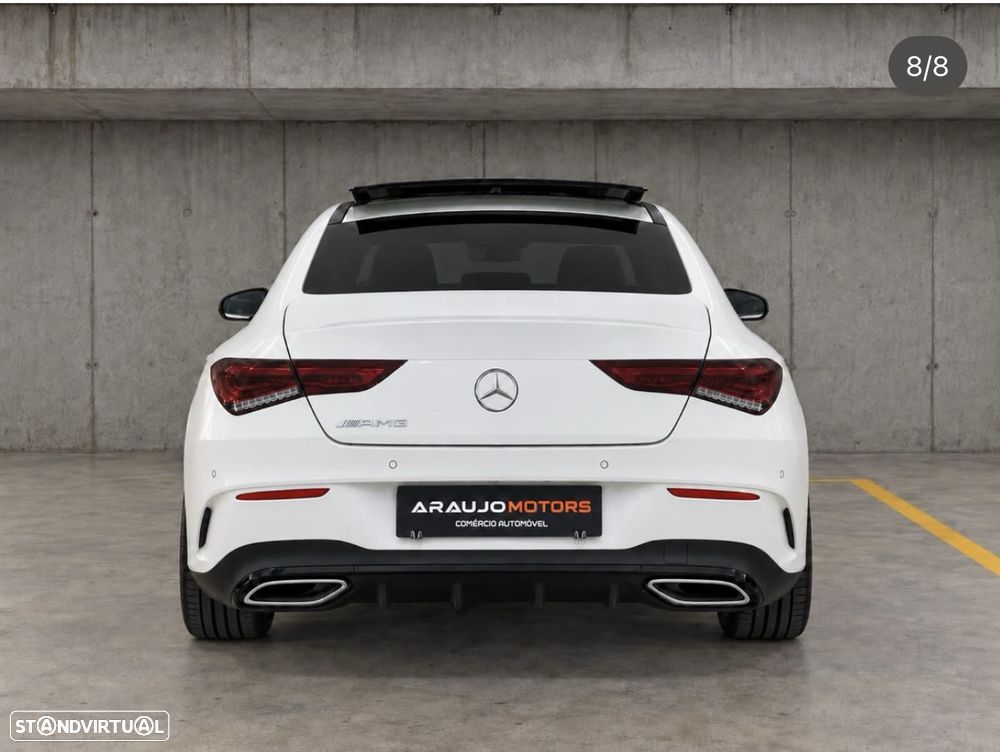 Mercedes-Benz CLA 180 - 8