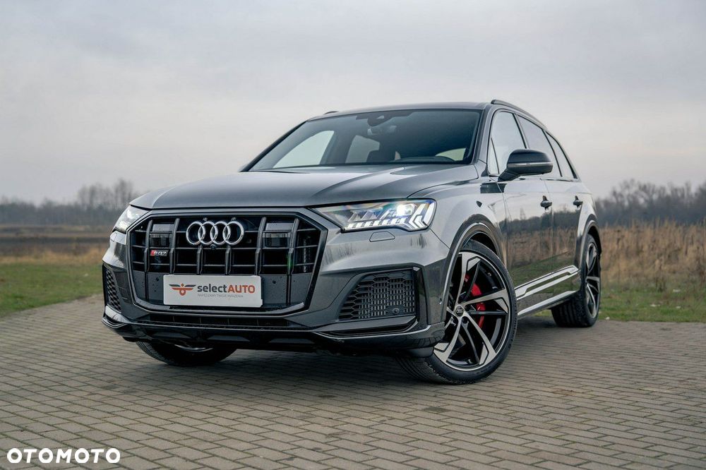 Audi SQ7 TFSI Quattro Tiptronic - 1