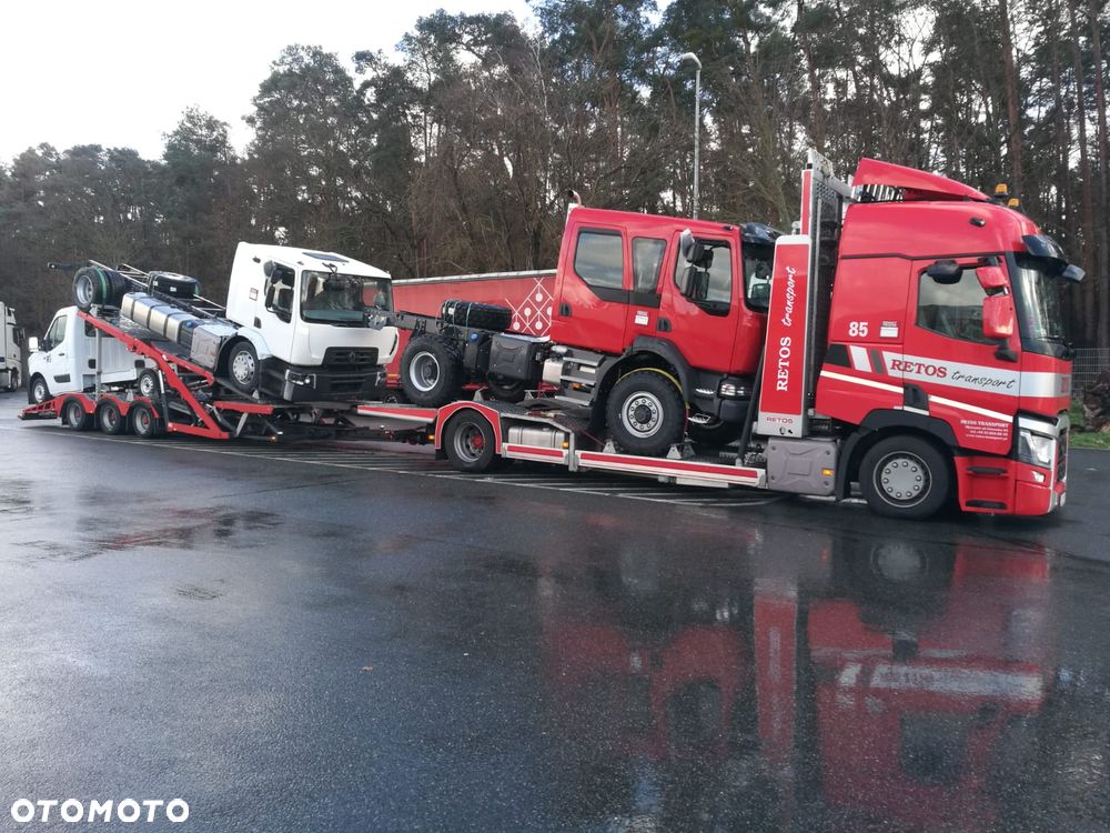 Renault T z przyczepą ROLFO C322 (AUTOTRANSPORTER)