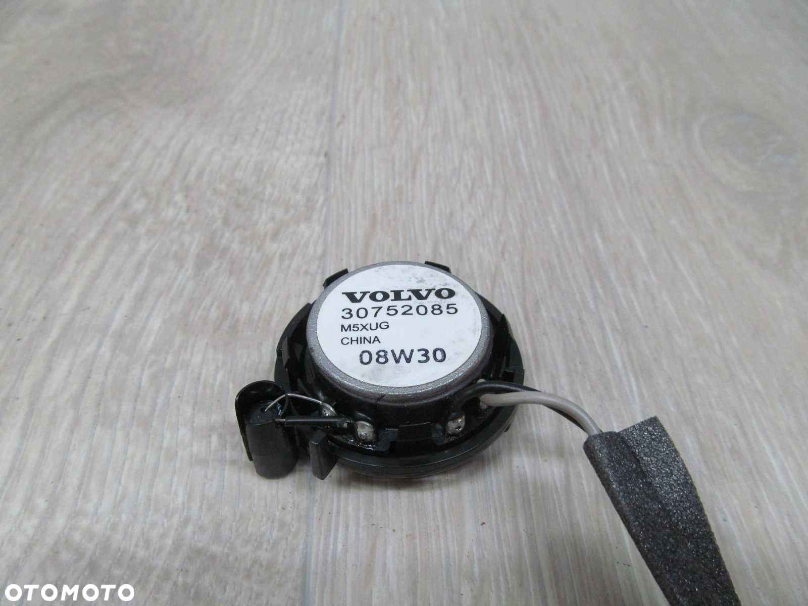 VOLVO C30 S40 V50 GLOSNIK WYSOKOTONOWY TWEETER DRZWI 30752085 06-13 - 3