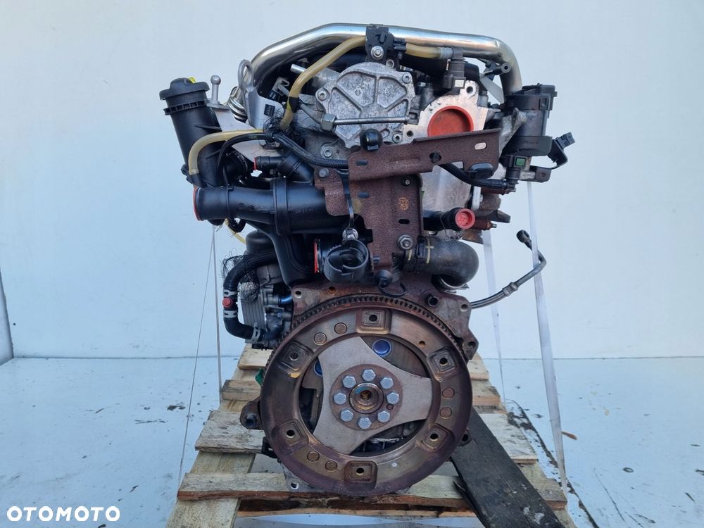 SILNIK KOMPLET Peugeot 807 2.0 HDI 136KM siemens RHR - 7