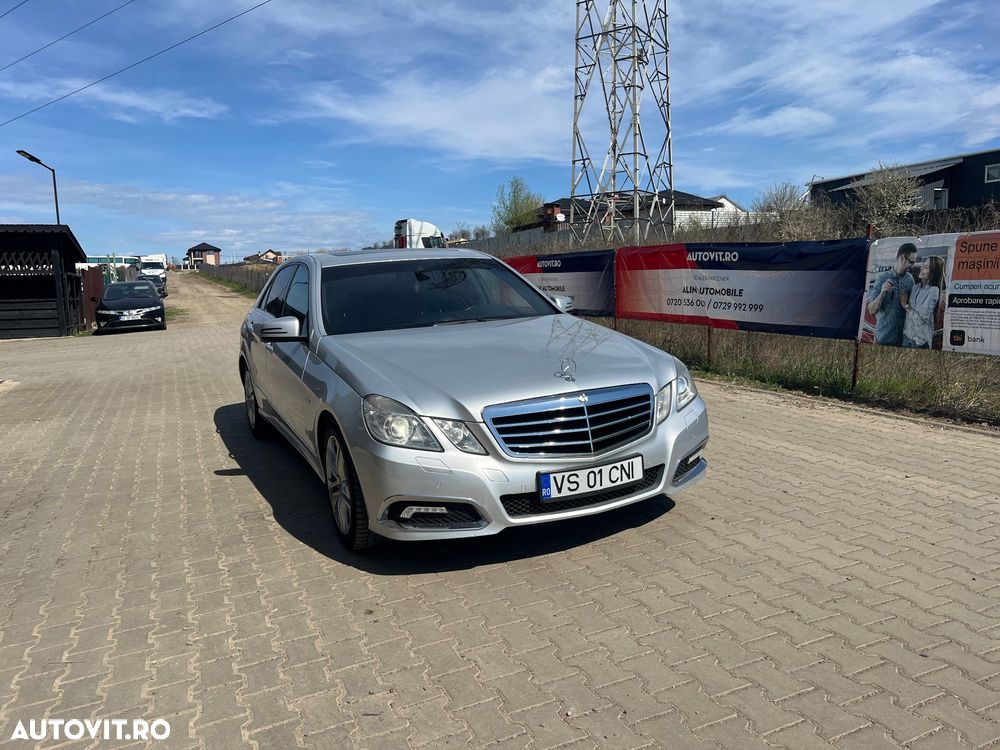 Mercedes-Benz E 220 CDI BlueEfficiency Aut - 1