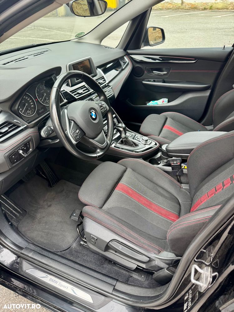 BMW Seria 2 218d Sport-Aut. Sport Line - 10