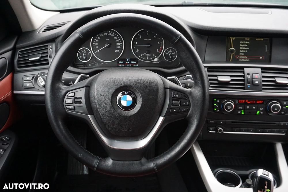 BMW X3 xDrive20d Aut. - 15