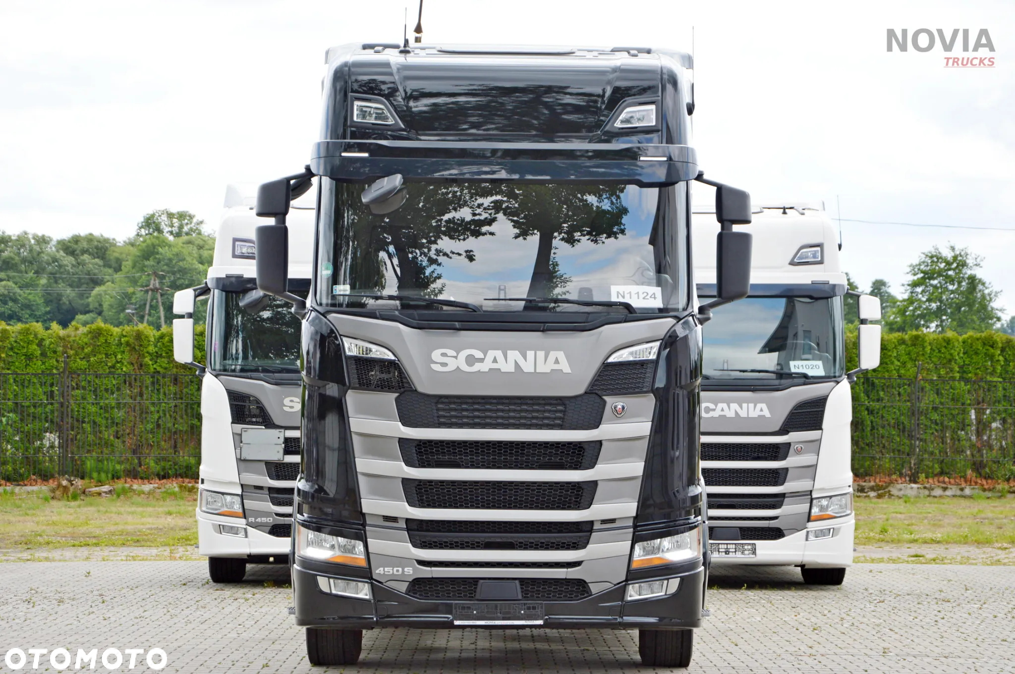 Scania Scania S450 BEZ EGR | LED | KLIMA POSTOJOWA | WIRTUALNY KOKPIT | 1400 L | MIĘDZYOSIE - 5