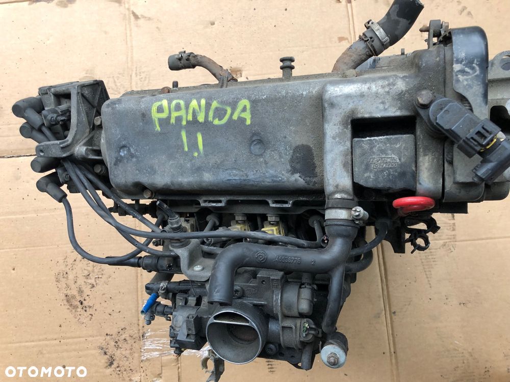 Silnik Fiat Panda II 1.1 - 1