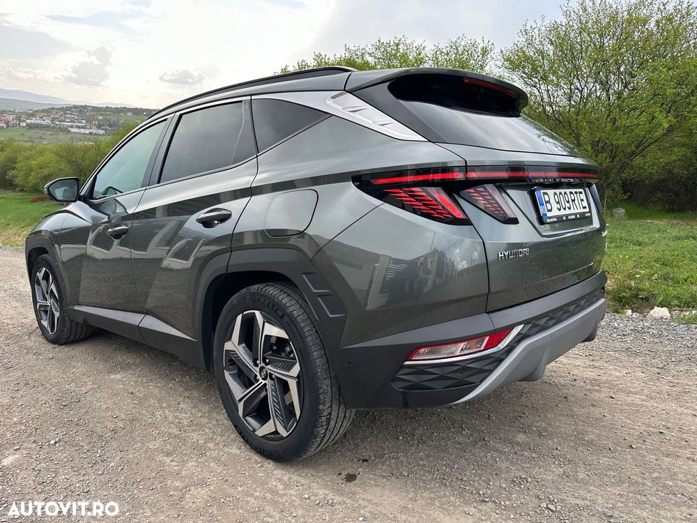 Hyundai Tucson 1.6 l MHEV 180 CP 4WD 7DCT Luxury - 6