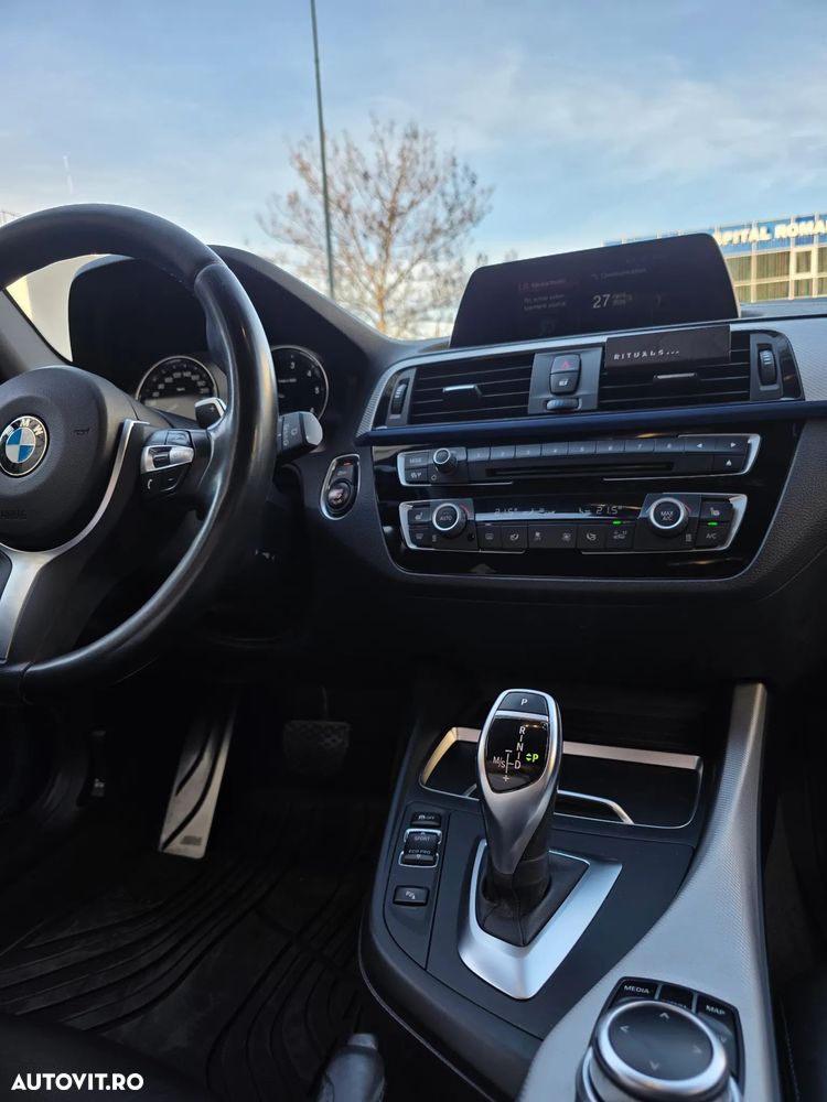 BMW Seria 1 125d AT M Sport Shadow - 12
