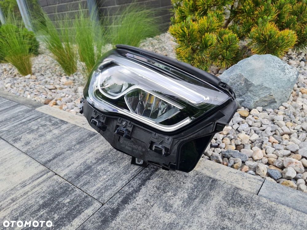 MERCEDES GLA W247 247 Kompletna Lampa prawa przód Full Led Performance - 3