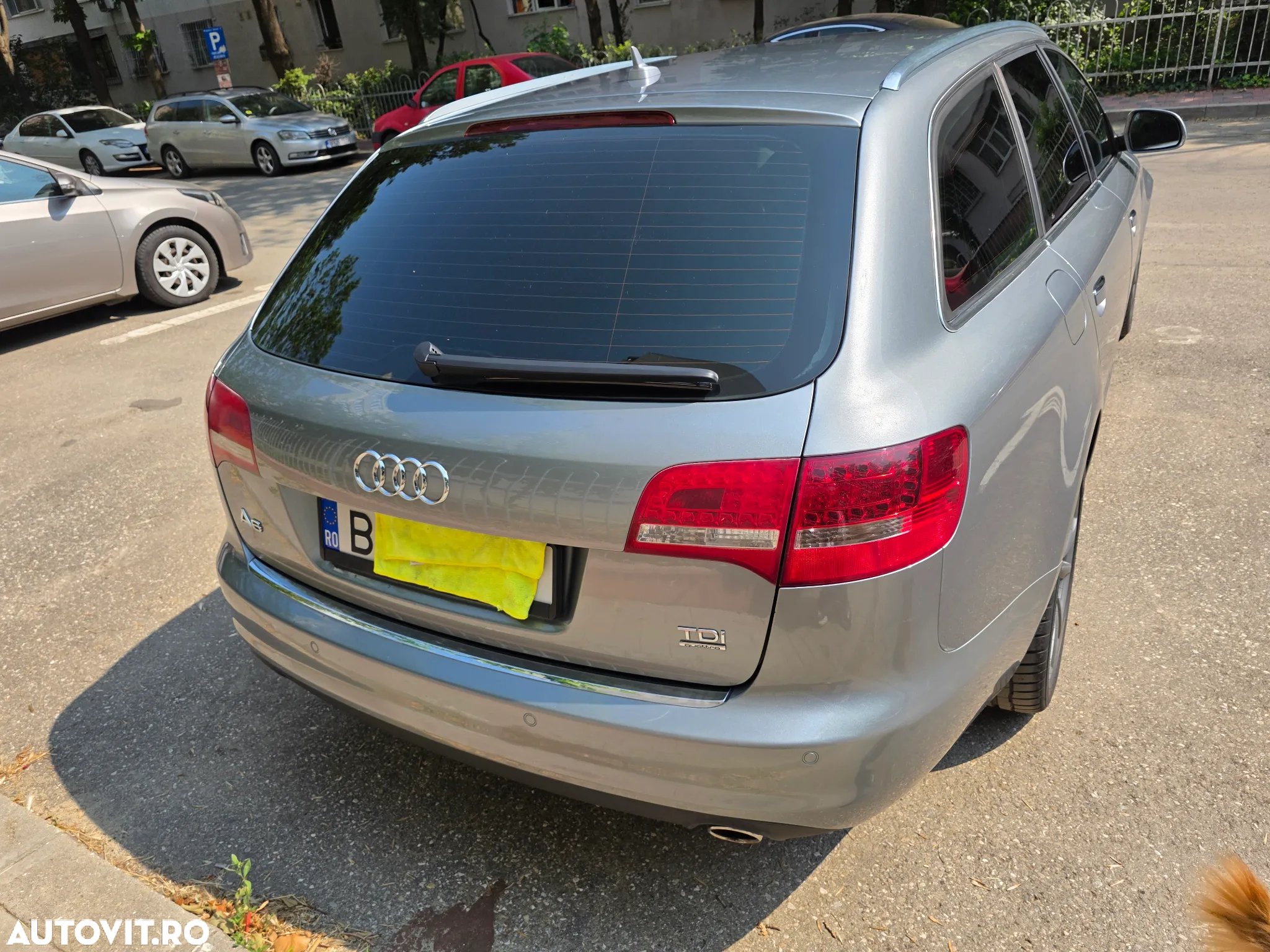 Audi A6 Avant 3.0 TDI DPF quattro tiptronic - 9
