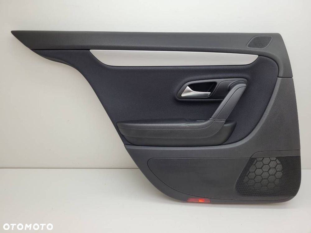BOCZEK DRZWI TYŁ LEWY TAPICERKA VW PASSAT CC B7 3C8867211 - 1
