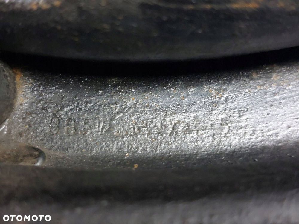 KOŁO FELGA OPONA ZAPAS 4X108 5,5Jx14 FI63,4 175/65R14 FORD FIESTA MK5 - 3