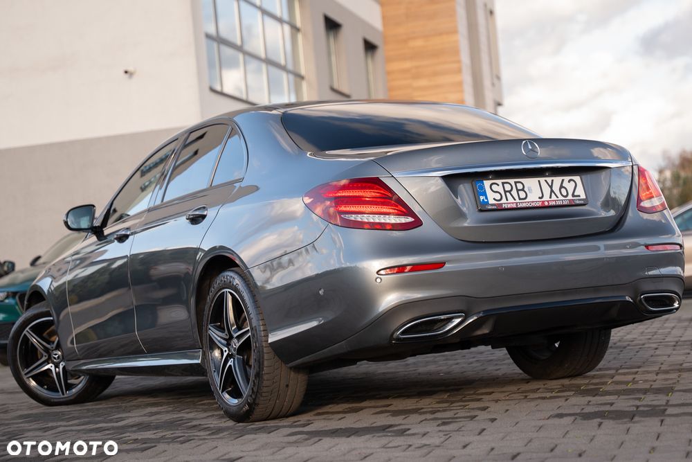 Mercedes-Benz Klasa E 220 d 9G-TRONIC AMG Line - 14