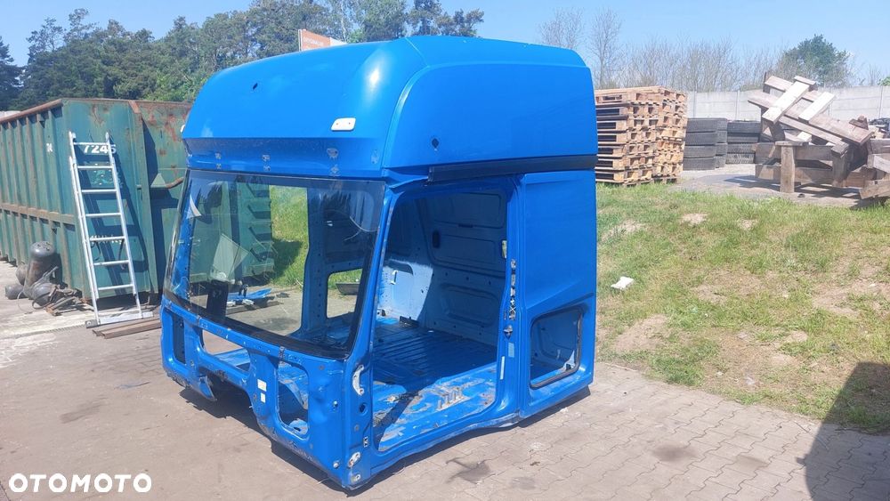 MERCEDES ACTROS MP4 MP5 KABINA GIGA SPACE SZKIELET USZKODZONY - 1