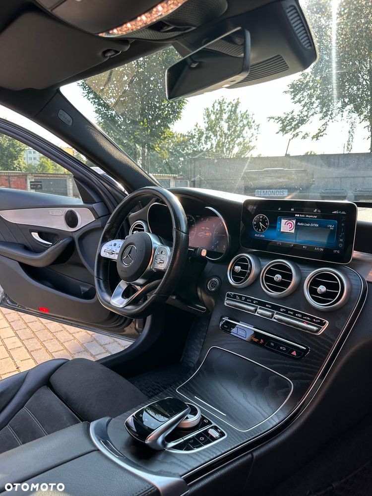 Mercedes-Benz Klasa C 220 d 9G-TRONIC - 17