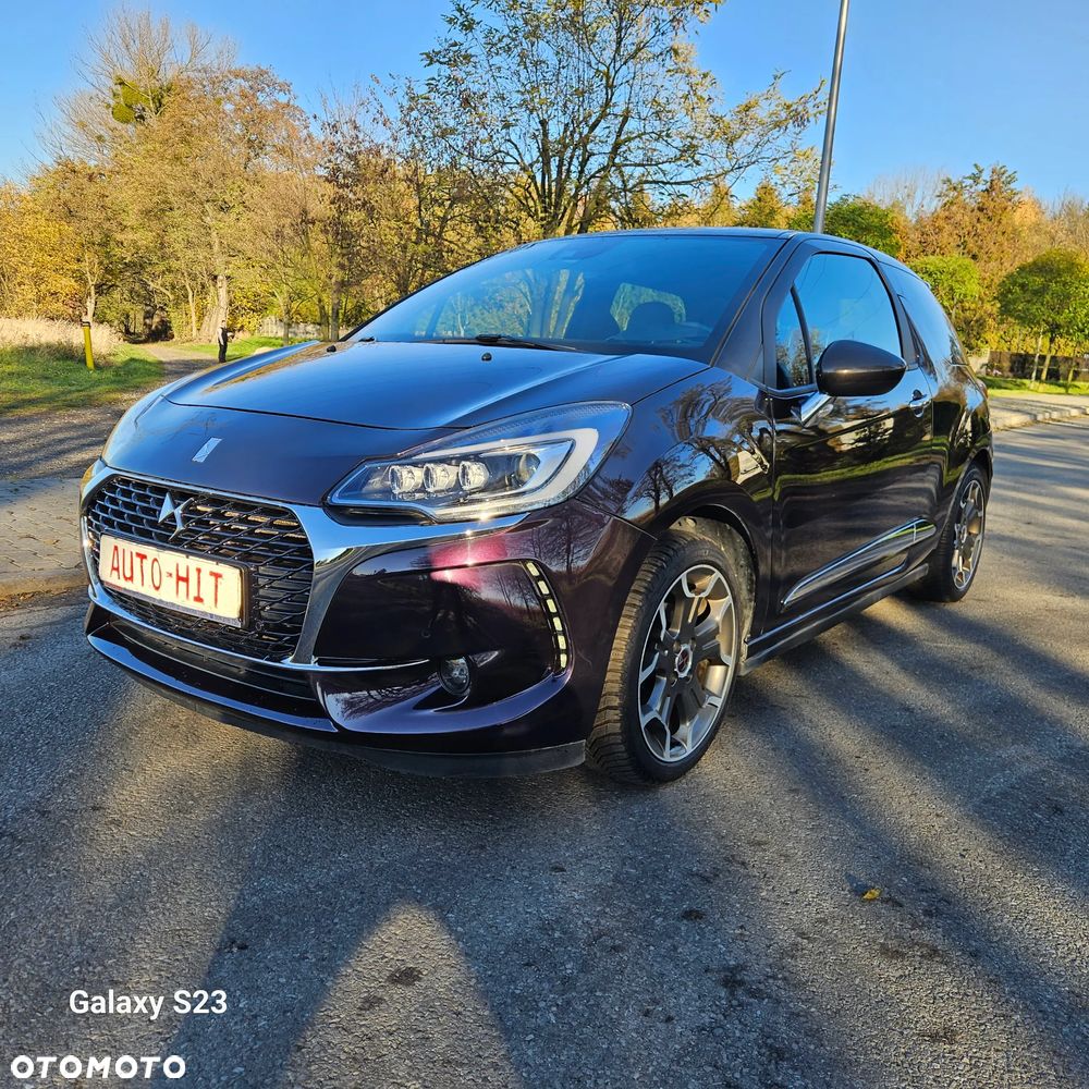 Citroën DS3 PureTech 110 Start & Stop EAT6 OPF PERFORMANCE LINE - 1