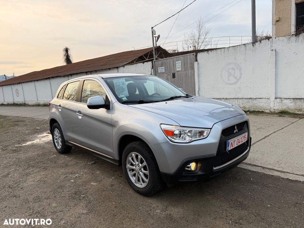 Mitsubishi ASX 1.8 DI-D 4WD Intense - 3