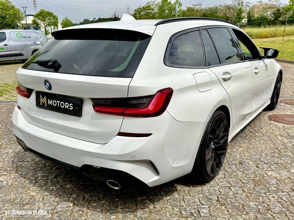 BMW 320 d Pack M Auto - 4