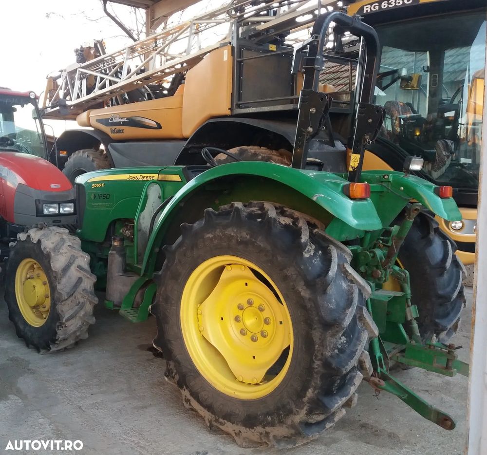 Yanmar Tractor YM359 59CP - 17