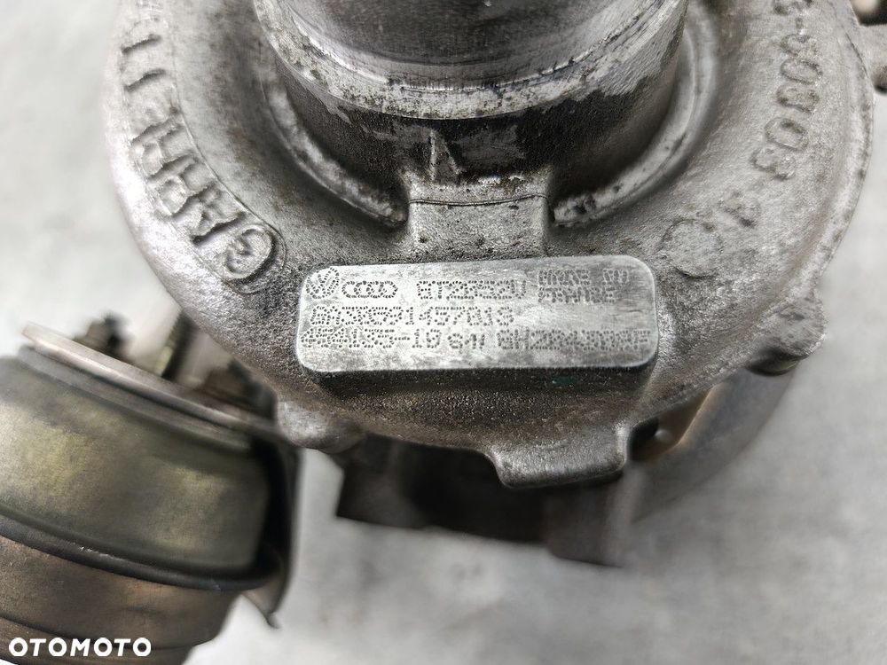 TURBINA AUDI A4 B6 GA3059145701S GT2052V  GARRETT 2.5 TDI - 7