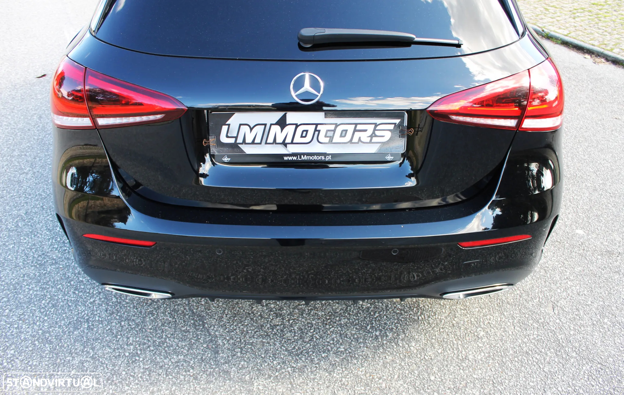 Mercedes-Benz A 180 d AMG Line Aut. - 17