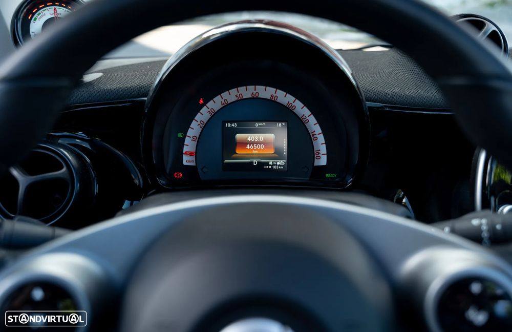 Smart Fortwo Cabrio EQ passion - 16