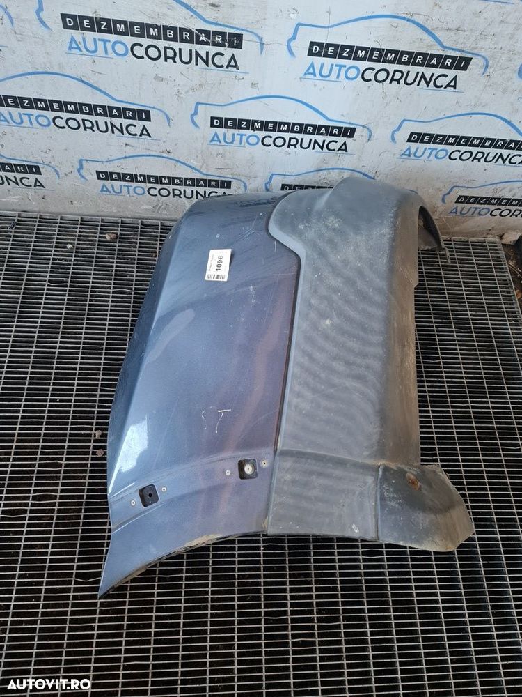 Bara spate Mitsubishi Shogun Pajero 2006 - 2011 SUV 4 Usi GRI (1096) COLT BARA STANGA - 2