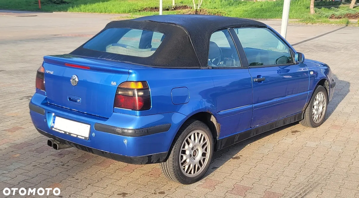 Volkswagen Golf Cabriolet 1.6 - 3