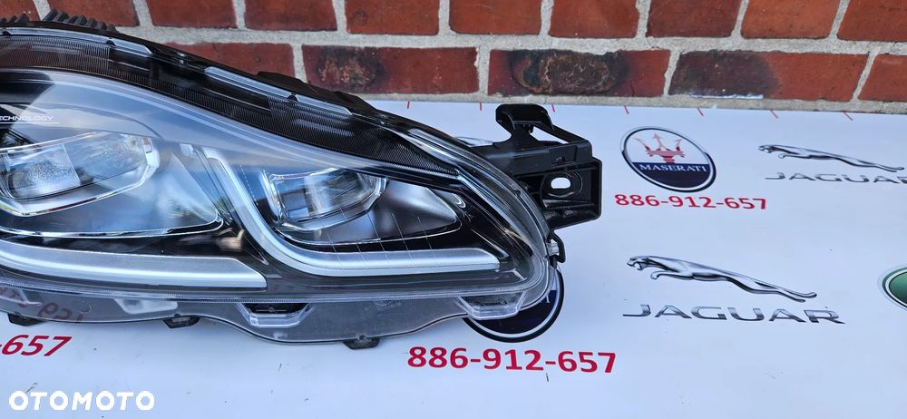 Jaguar XJ 351 LIFT 2015-2019 Kompletny reflektor prawy Lampa prawa USA LED VALEO FW93-13W029-BB - 3