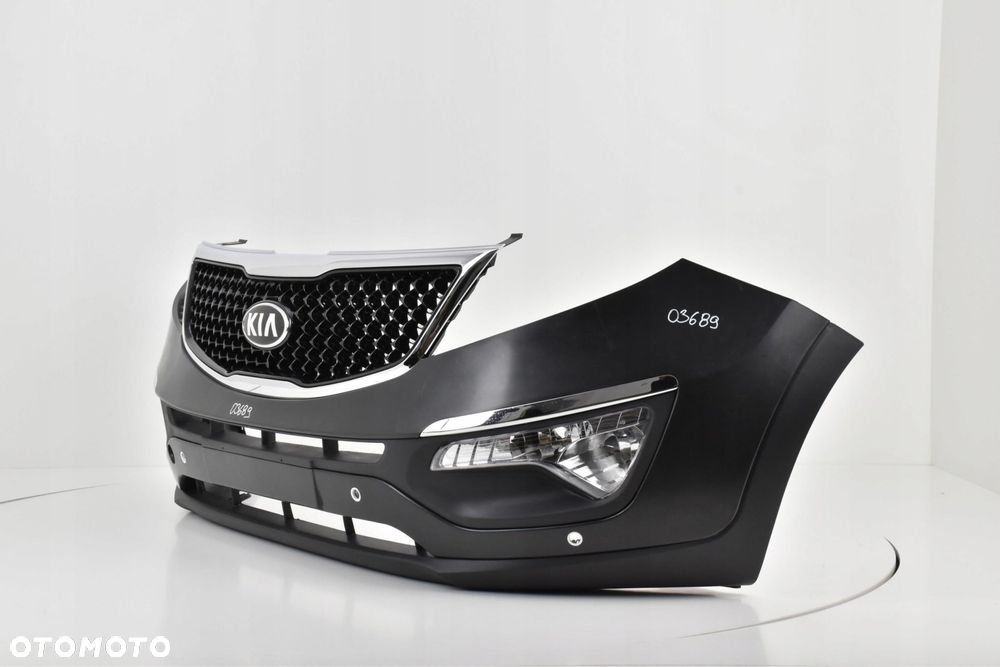 KIA SPORTAGE III 2011-2015 ZDERZAK PRZEDNI NA 4XPDC - 2