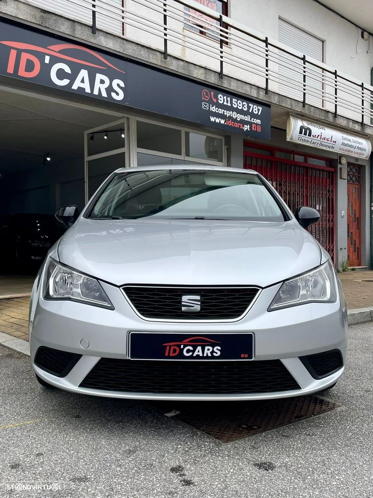SEAT Ibiza 1.6 TDI CR Sport - 2