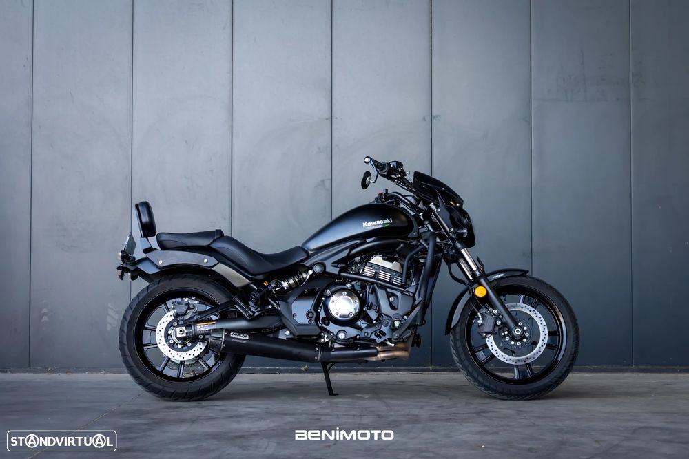 Kawasaki Vulcan S Performance - 8