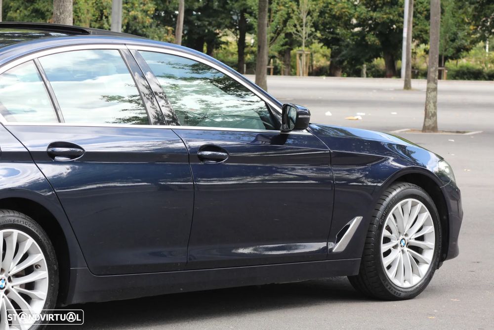 BMW 520 d Line Luxury Auto - 22