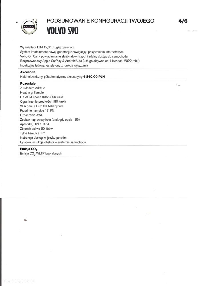 Volvo S90 D5 AWD Inscription - 25