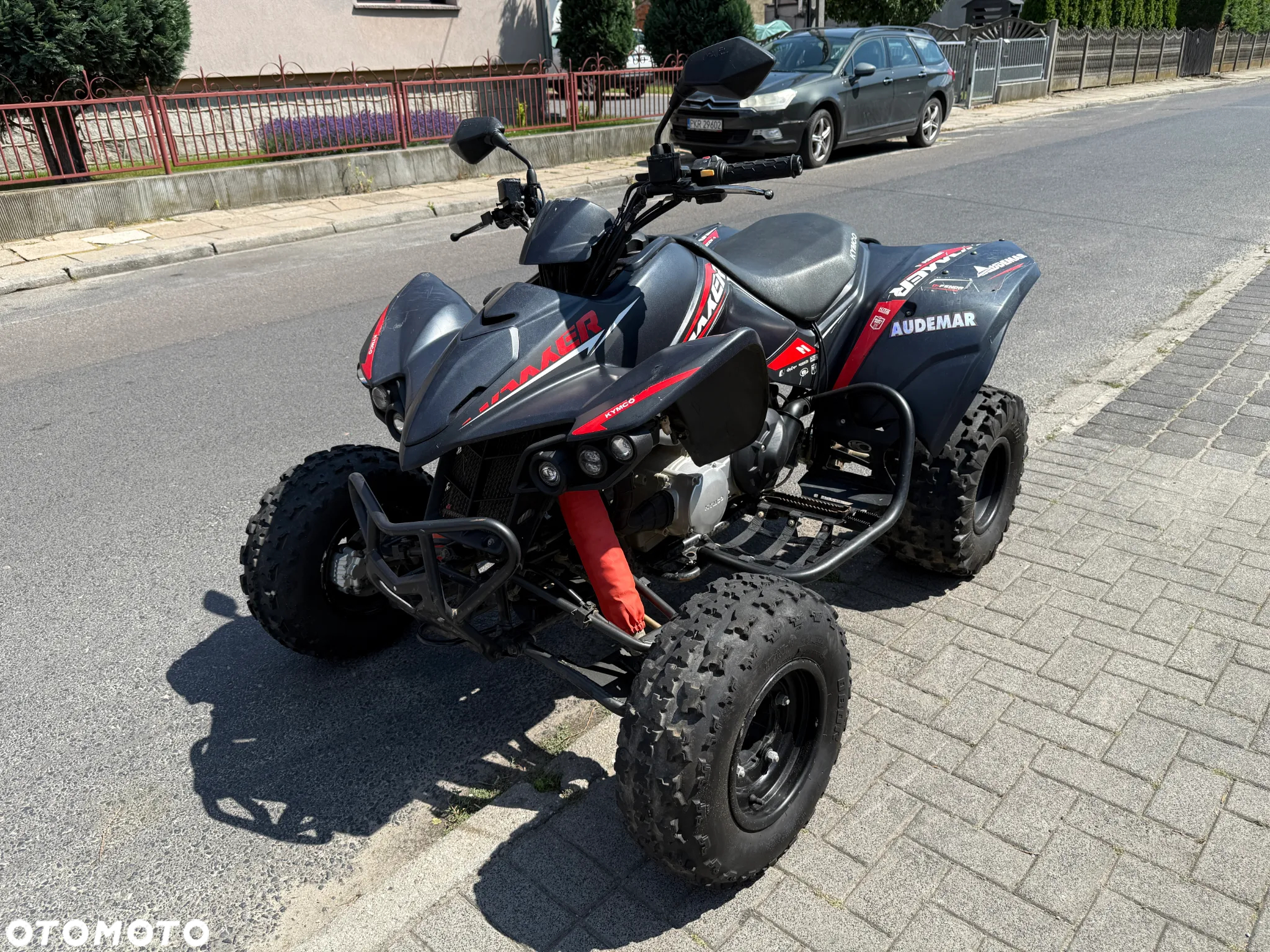 Kymco Maxxer