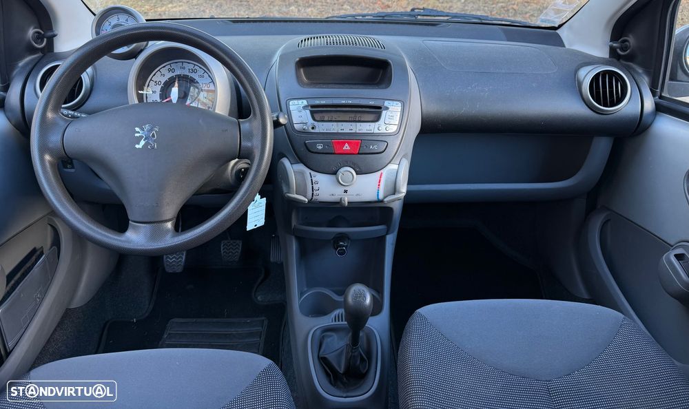 Peugeot 107 1.4 HDi Trendy - 14