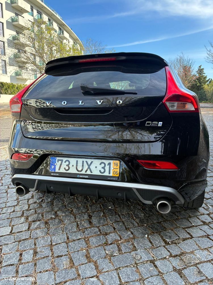 Volvo V40 2.0 D2 R-Design - 5