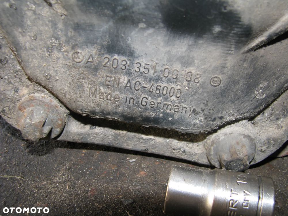 DYFERENCJAŁ MERCEDES W203 W209 A2033510008 - 5