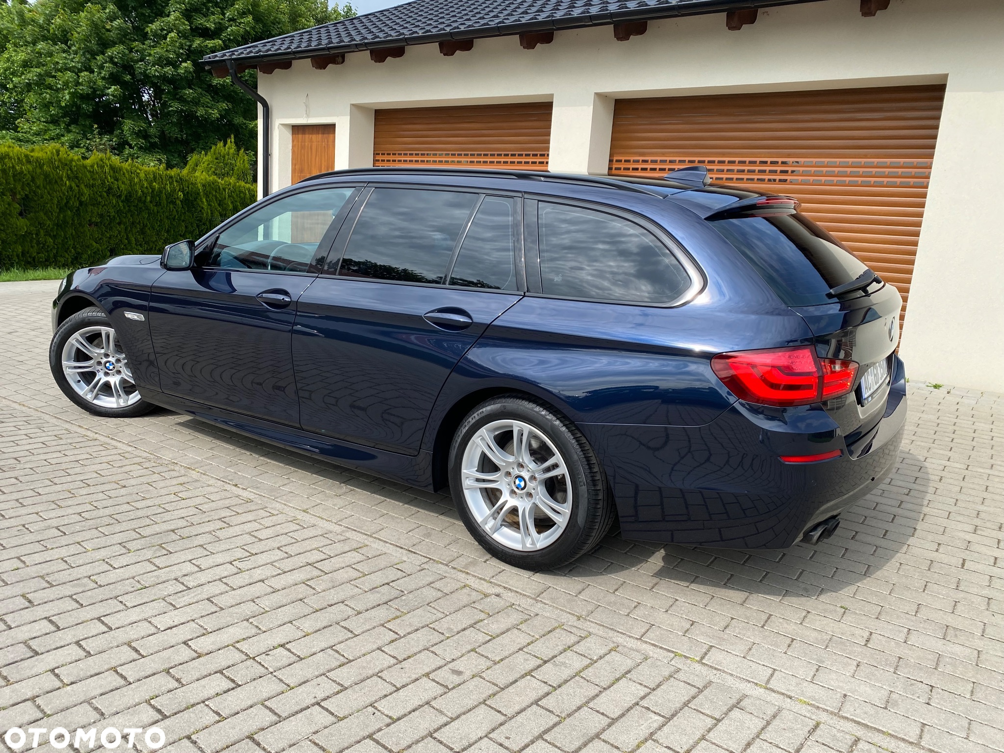 BMW Seria 5 520d Touring Sport-Aut - 14