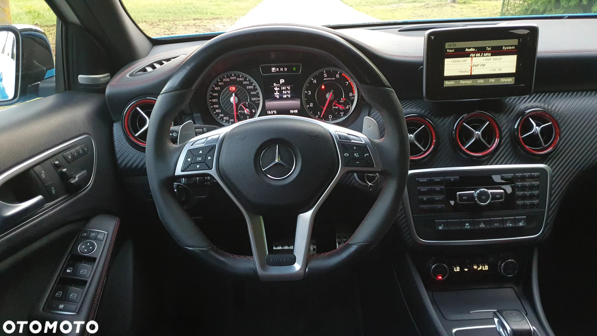 Mercedes-Benz Klasa A 45 AMG 4-Matic - 31