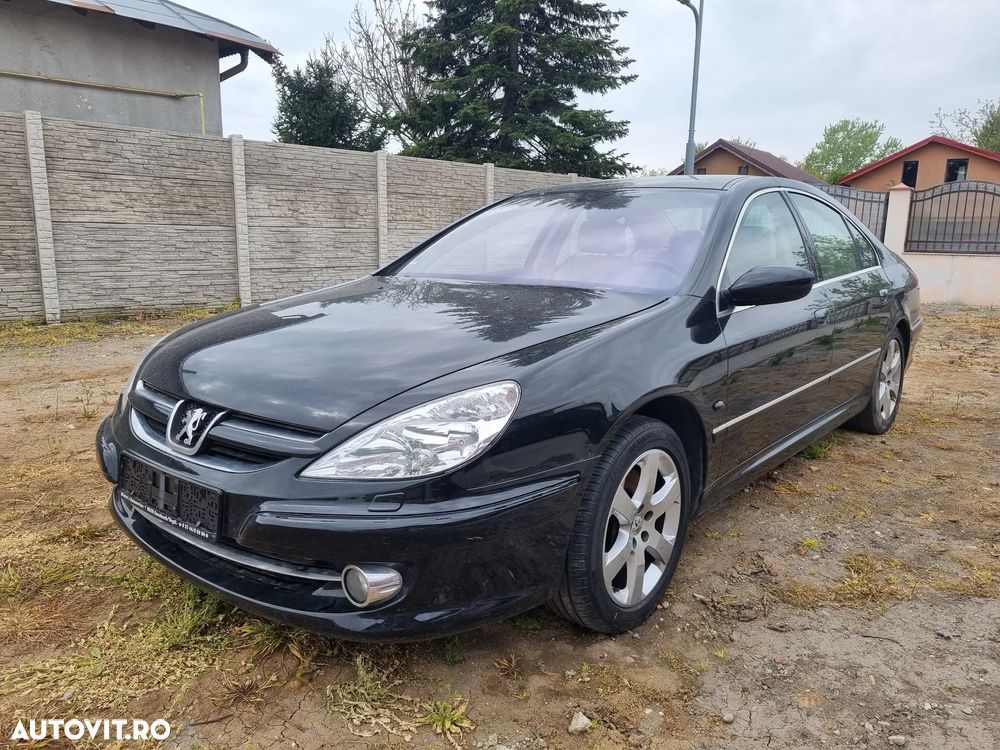 Peugeot 607 - 2