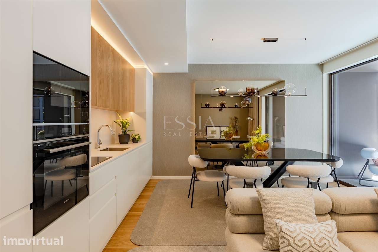 T3 Terraço 36m2 Jardins Arrábida | T3 Garagem e Parq Infantil The Yard - Grande imagem: 4/40