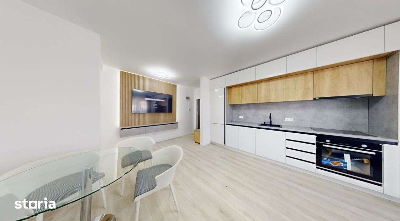Apartament nou la alb/la cheie - incalzire in pardoseala - Dna. Stanca — fotografia 3