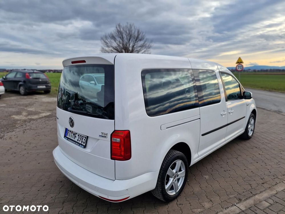 Volkswagen Caddy 2.0 (7-Si.) Maxi Family - 10